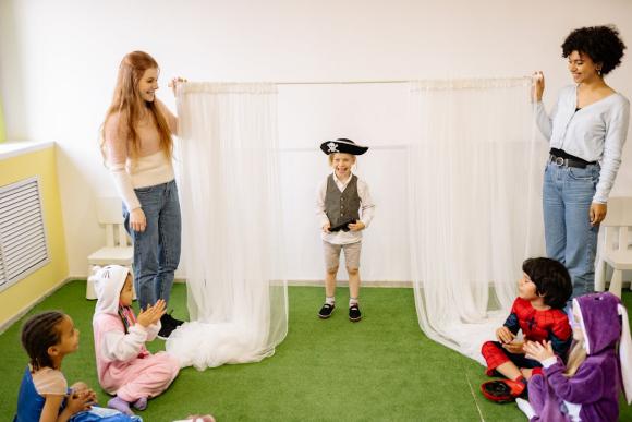 Papotages d'éducs&nbsp;: travailler en tant qu'animatrice avec des enfants