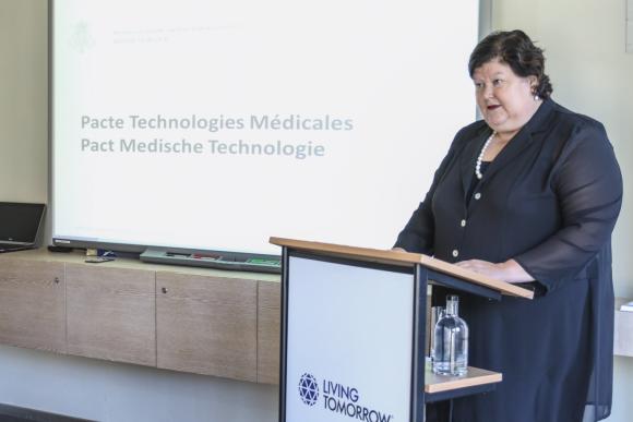 La ministre Maggie De Block peu convaincue par la kinésithérapie