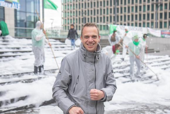 Laurent Heyvaert, député wallon et ancien assistant social