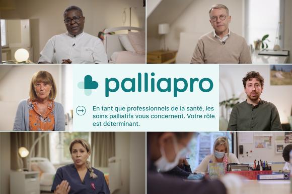 Palliapro : sensibiliser et outiller les professionnels de la santé aux soins palliatifs