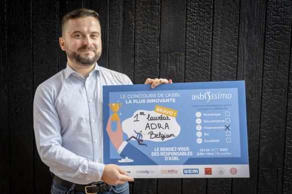 Podcast #jaimemonmétier | Episode 14&nbsp;: Jonathan, directeur de l'ASBL ADRA