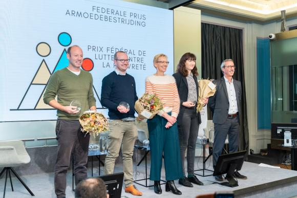 Voici les trois lauréats du Prix fédéral de lutte contre la pauvreté 2022 !