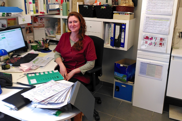 Camille, infirmière en maison médicale&nbsp;: « Il y a tellement de manières d'être infirmière&nbsp;! »