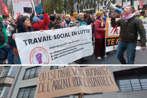 Réhumaniser le travail social par la force de la mobilisation collective