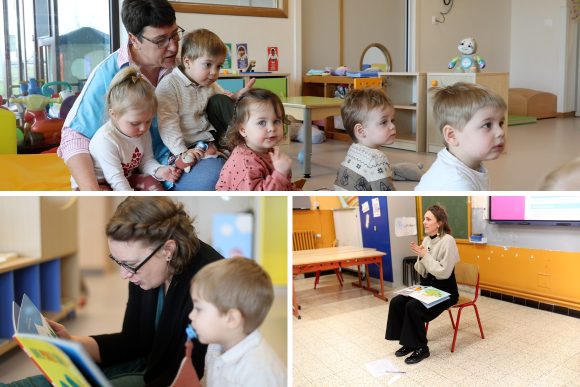 Lectures animées, super-héros : le plan original des logopèdes pour stimuler le langage des enfants