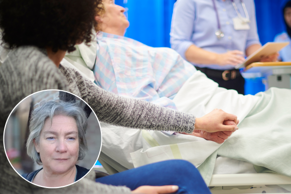 Sur les traces d'une infirmière en soins palliatifs :