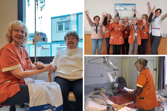 Le quotidien des bénévoles en hôpital : une autre manière de prendre soin