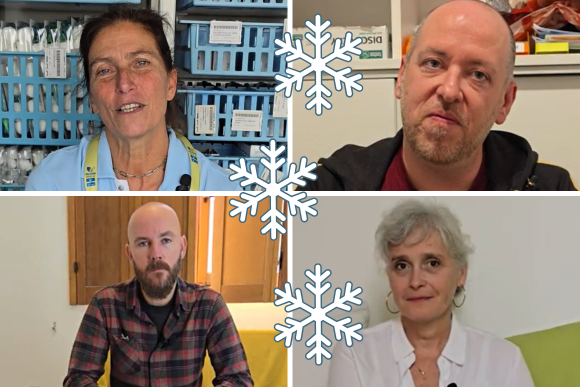 Dans les coulisses des gardes de Noël&nbsp;: les pros du social et de la santé racontent leurs fêtes