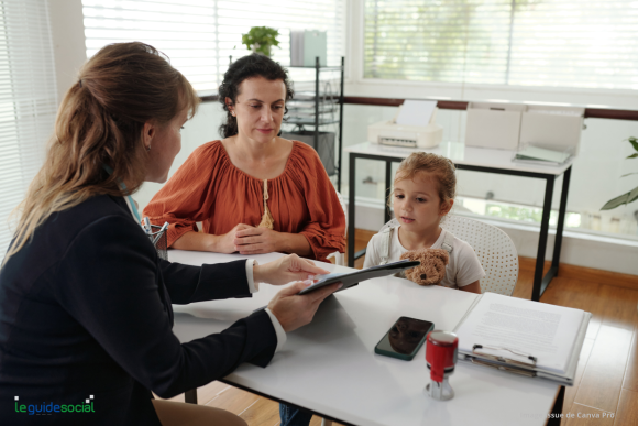 Quarante ans au coeur du travail social&nbsp;: bilan d'une assistante sociale en fin de carrière