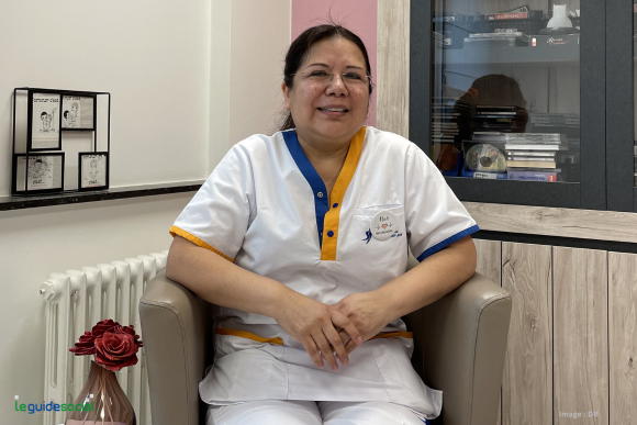 « On reste toujours infirmière »&nbsp;: à l'aube de la retraite, Flor revient sur 20 ans en soins palliatifs