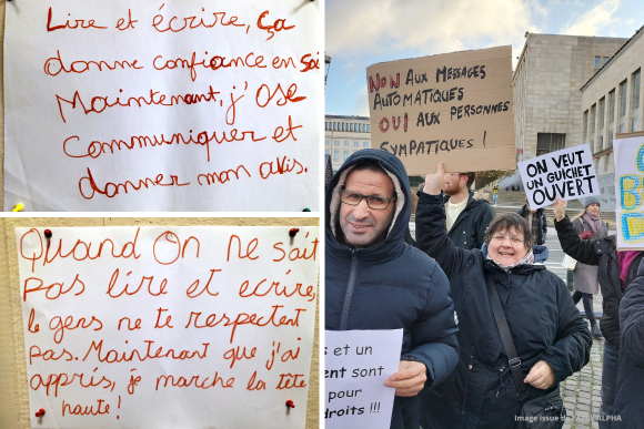 Alphabétiser dans l'incertitude&nbsp;: un demi-siècle d'émancipation fragilisé au Collectif Alpha