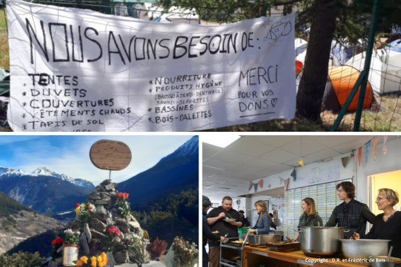 « La montagne ne doit pas devenir un lieu de mort »&nbsp;: récit d'un bénévole auprès des migrants
