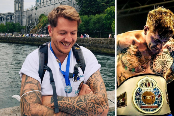 Tenir debout avant de soigner&nbsp;: des rings de boxe aux études d'infirmier