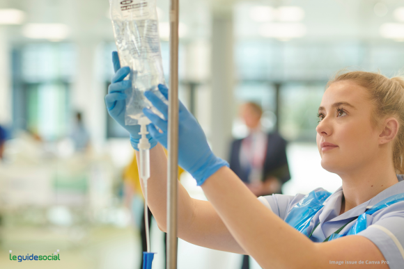 Études en soins infirmiers&nbsp;: ce que vit la nouvelle génération d'infirmiers