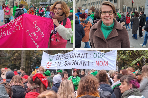 Manifestation du Non-Marchand : « On veut continuer à soigner ! »
