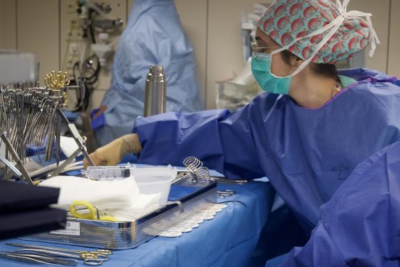 Seila, infirmière en chirurgie :