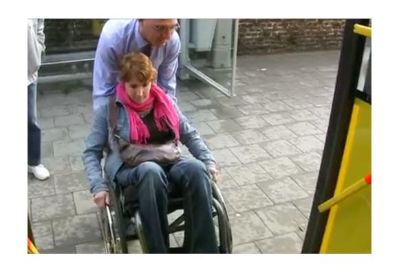 Action mobilité à Liège