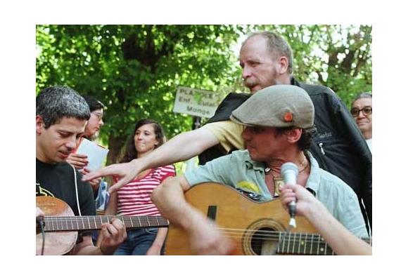 Manu Chao produit un CD en psychiatrie