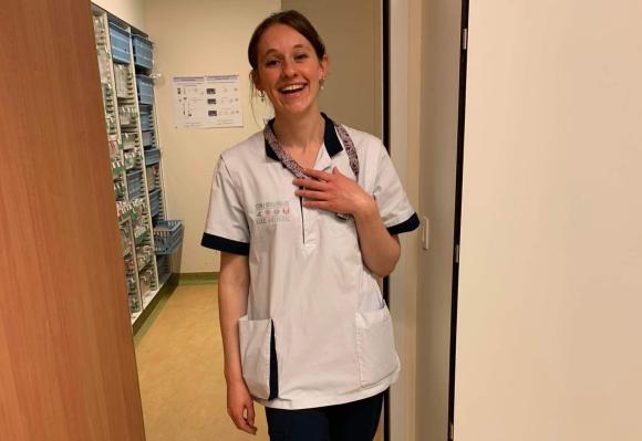 Magalie, infirmière en oncologie pédiatrique : « Mon métier m'apprend à mieux me connaître »