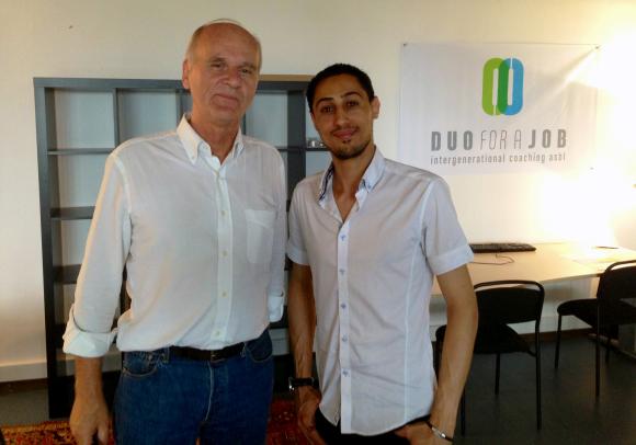 DUO for a JOB : s'intégrer pour travailler, travailler pour s'intégrer