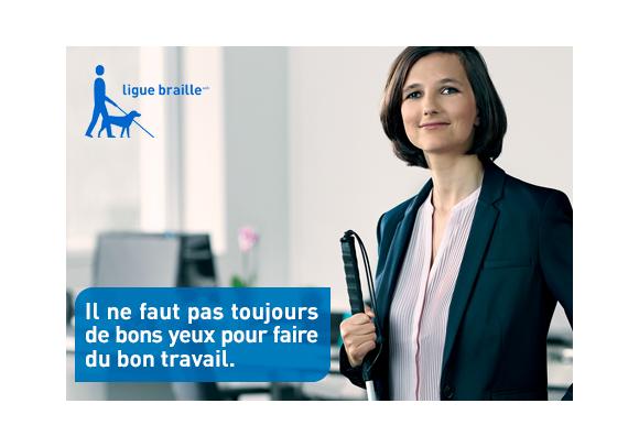 Il ne faut pas toujours de bons yeux pour faire du bon travail !