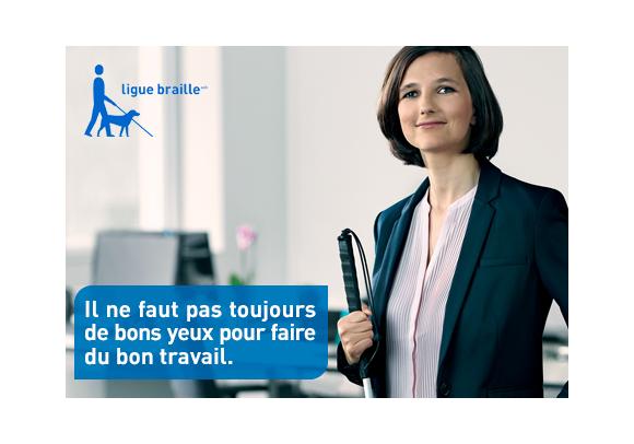 Il ne faut pas toujours de bons yeux pour faire du bon travail !