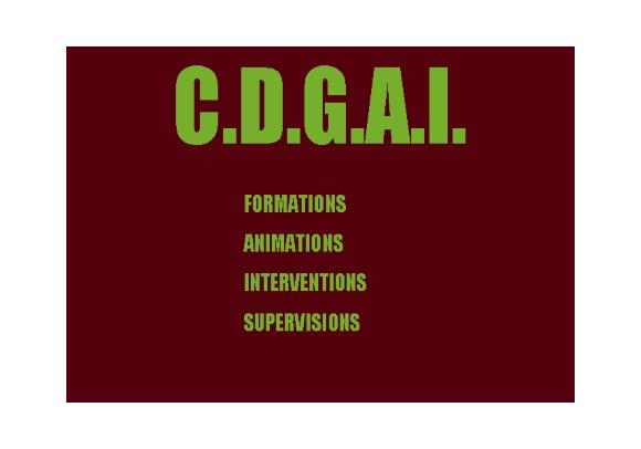 Le C.D.G.A.I. publie son Catalogue de Formations 2014-2015 !