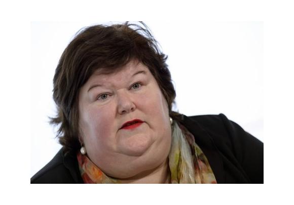 L'ONE dans le viseur de Maggie De Block