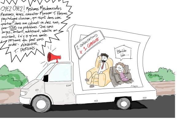 Chronique d'un psy : un sacré coup de pub !