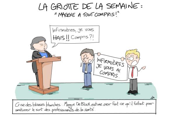 La griotte de la semaine: 
