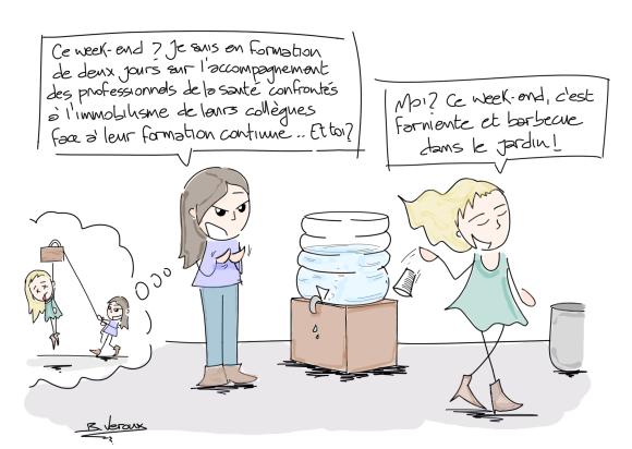 Chronique d'un psy : une formation sans fin