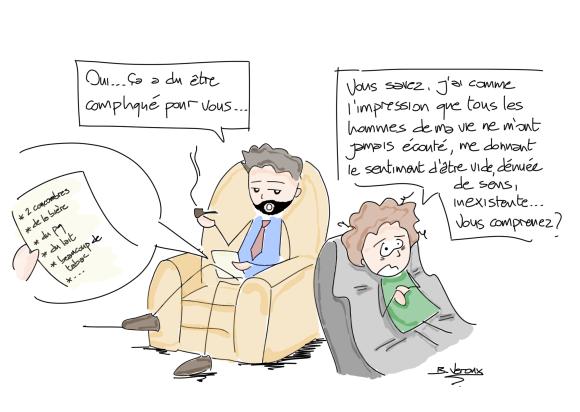 Chronique d'un psy : une histoire de papier...