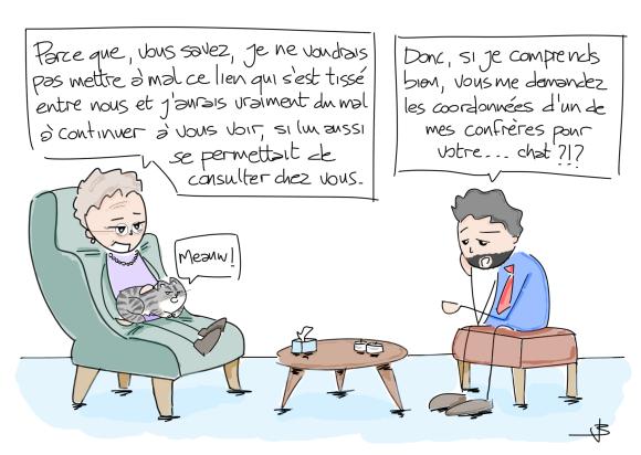 Chronique d'un psy : A la recherche d'un psy...