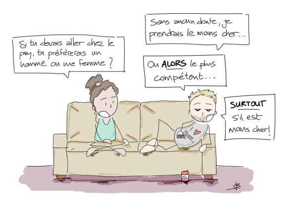 Chronique d'un psy : la théorie du genre...