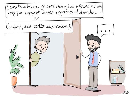 Chronique d'un psy&nbsp;: quand vient le temps des congés...