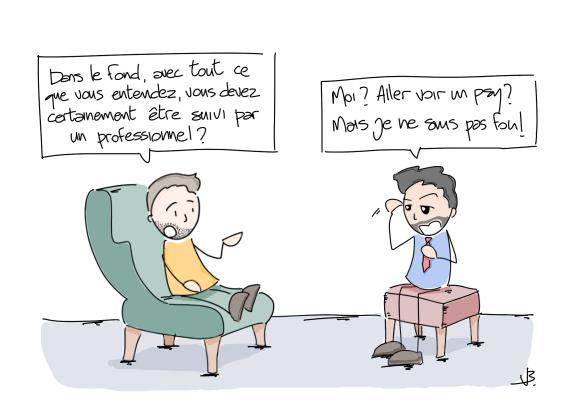 Chronique d'un psy&nbsp;: un psy pour les psy...