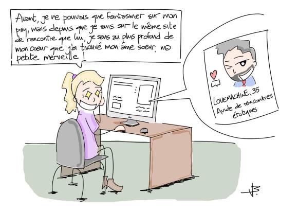 Chronique d'un psy&nbsp;: un miroir virtuel