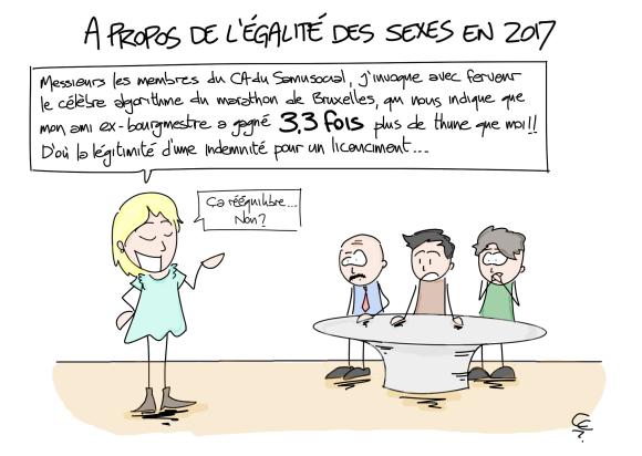 Bulletin social : Les filles, on se débrouille !