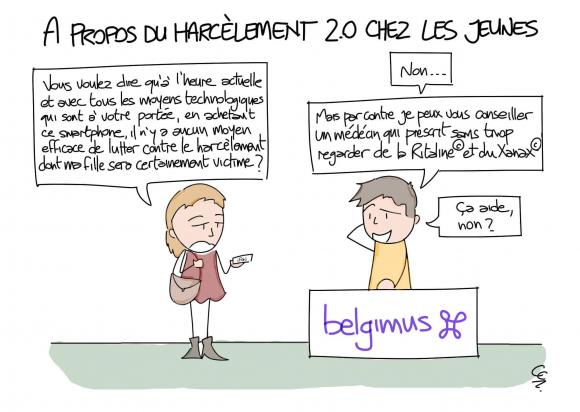 Le Bulletin social : le harcèlement 2.0