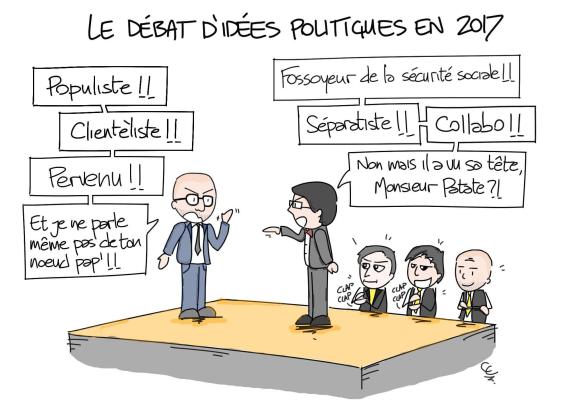 Le bulletin social : Politiques, tremblez !