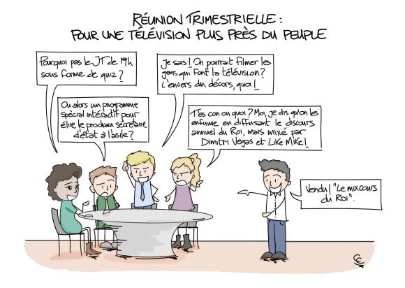 Bulletin social&nbsp;: une histoire médiatique...