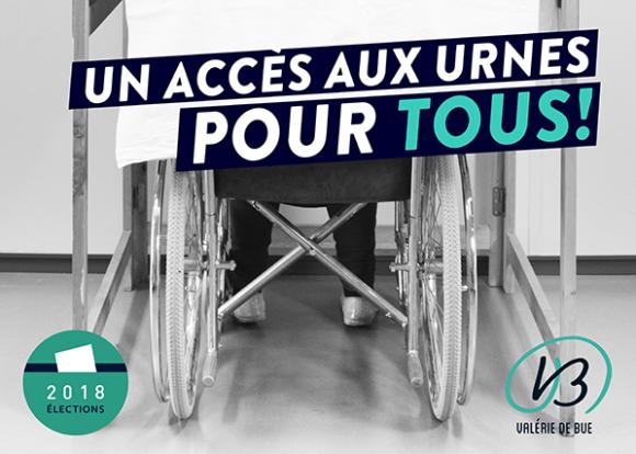 Les PMR aussi iront voter !