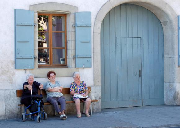 Nouvelle résidence-services pour les seniors de Court Saint Etienne