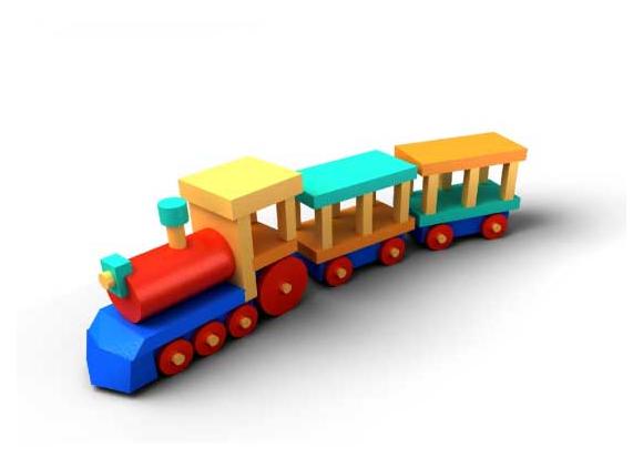 Une crèche à la gare