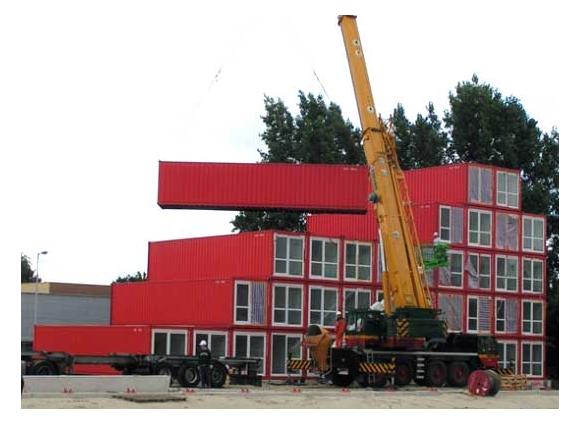 Gand achète 15 containers de logement