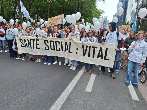 Le Non-Marchand manifeste ce jeudi, entre incertitudes et revendications (VIDEO)