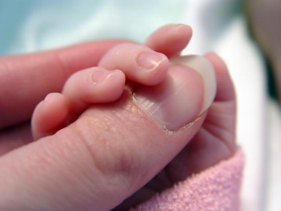 Un bébé abandonné dans la