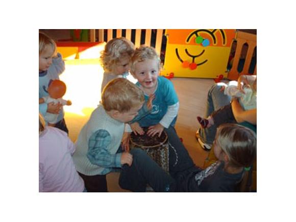 La crèche et les microbes