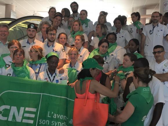 Les Blouses Blanches exigent un plan d'actions: manifestation lundi !