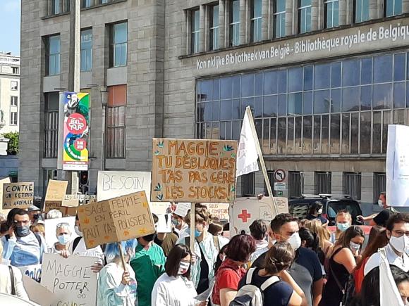 Manifestation de la santé: 